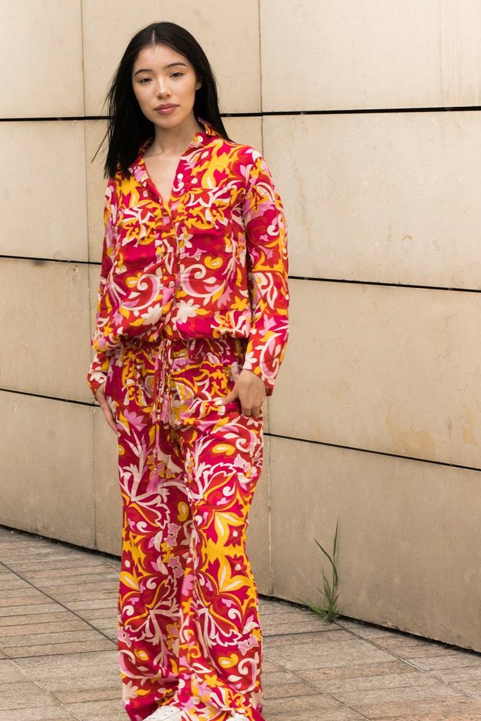 Blusa de Seda