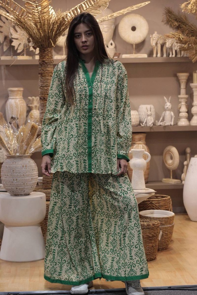 Pantalon de Algodón