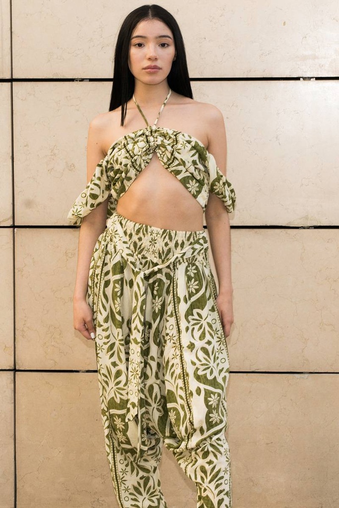 Pantalon de Seda