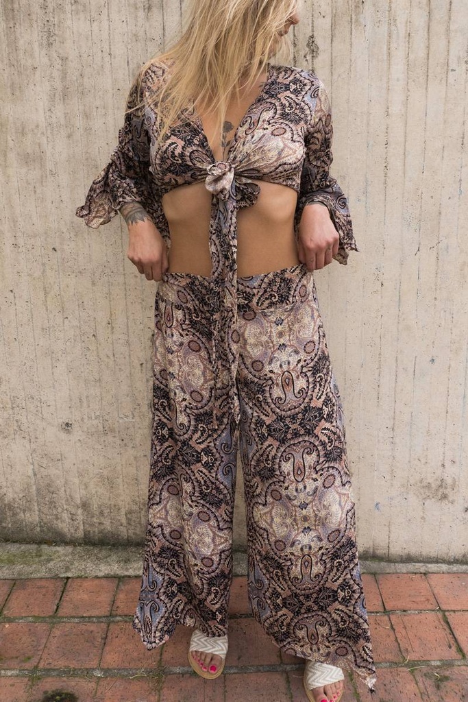 Pantalon de Seda
