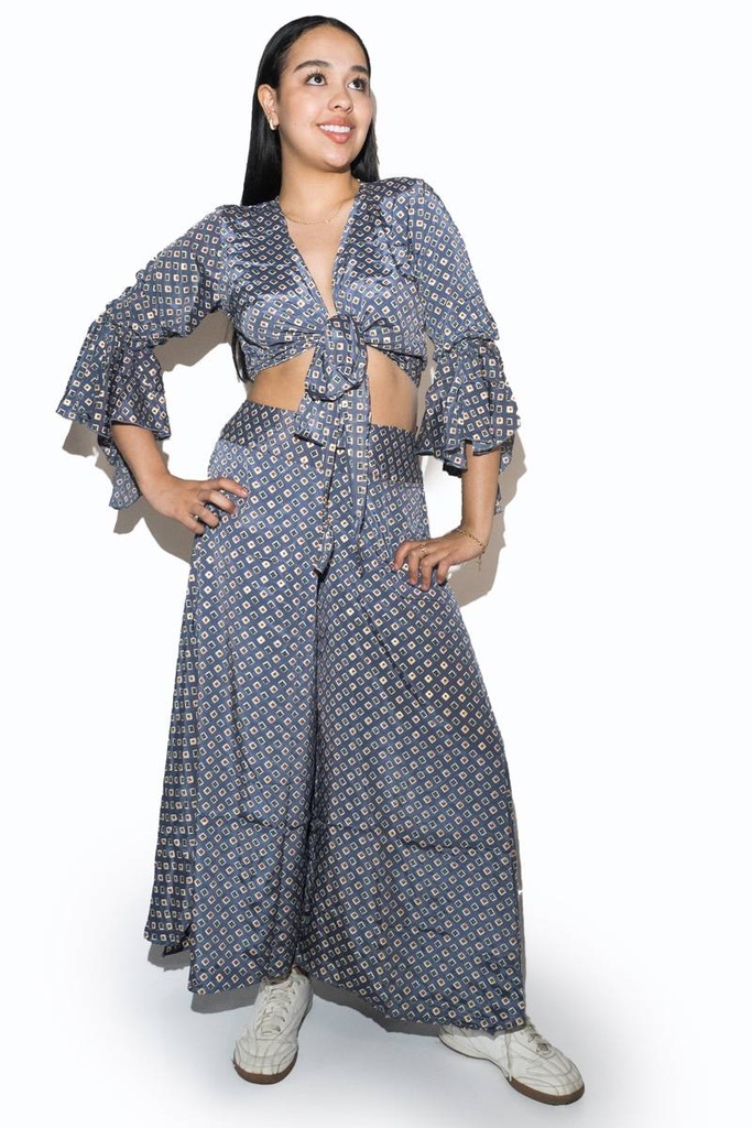 Pantalon de Seda