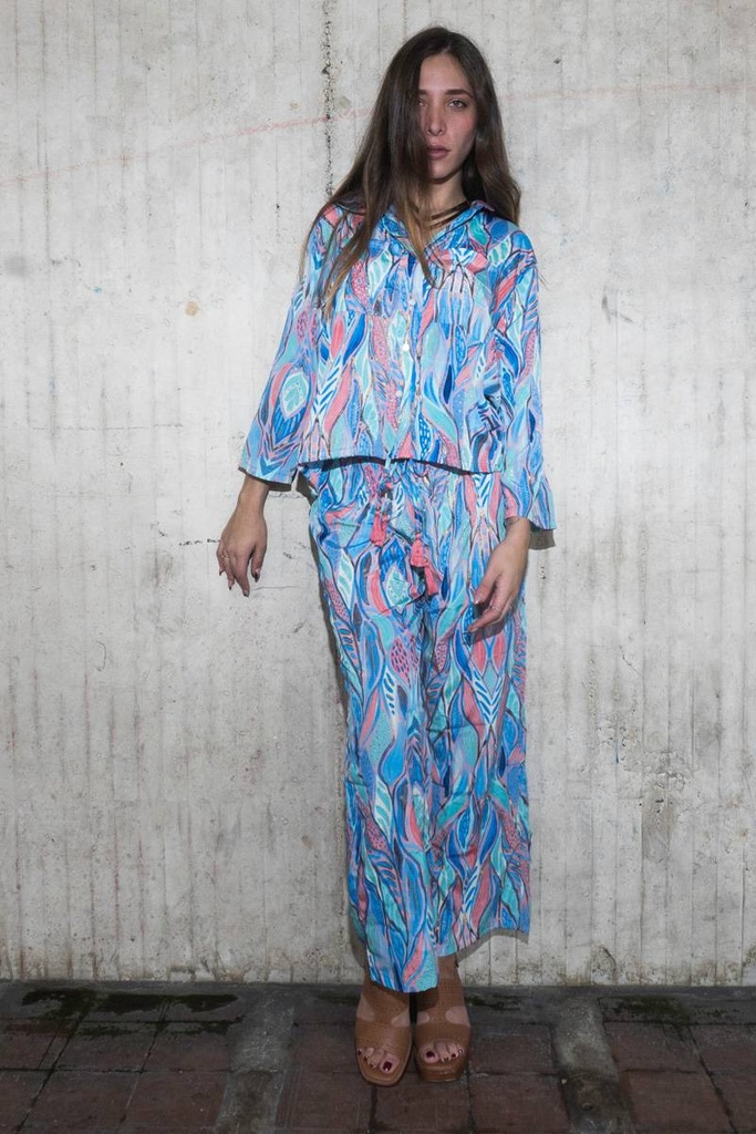 Pantalon de Seda