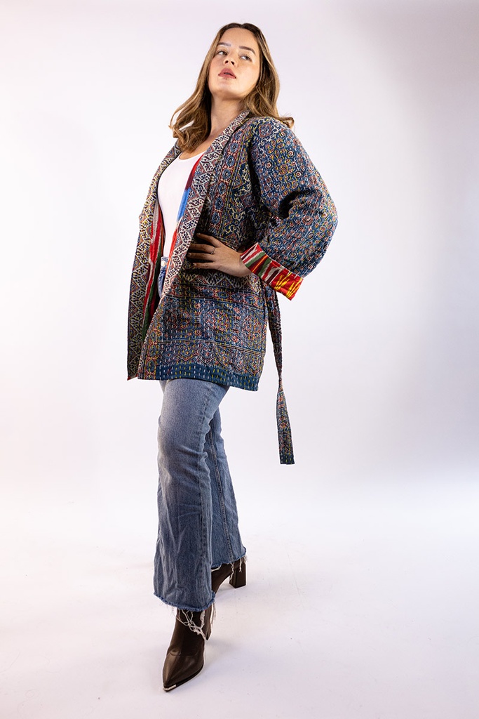 Chaqueta Corta Ajrak