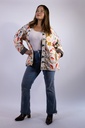 Chaqueta Corta Bordada