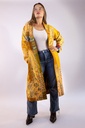Chaqueta Larga de Seda