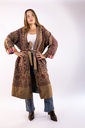 Chaqueta Larga Ajrak