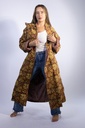 Chaqueta Larga de Algodón