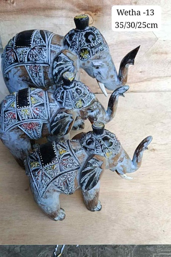 [WETHA13A] Elefante de Madera