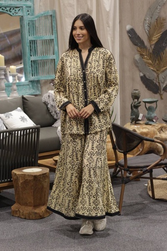[CT787-4] Pantalon de Algodón