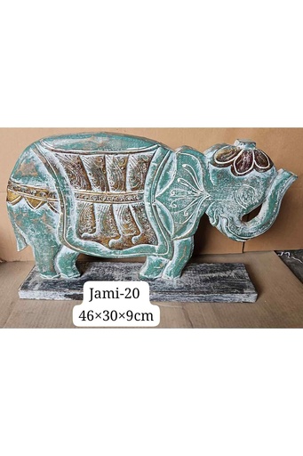 [NYM20] Elefante de Madera