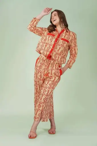 [CT9E-3] Blusa de Algodón