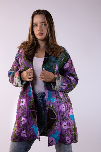 [CH17-2] Chaqueta Corta Bordada